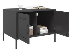 Mesa de centro 68x50x50,5 cm aço PT635266^ Mesa De Centro