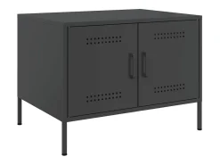 Mesa de centro 68x50x50,5 cm aço PT635266^ Mesa De Centro