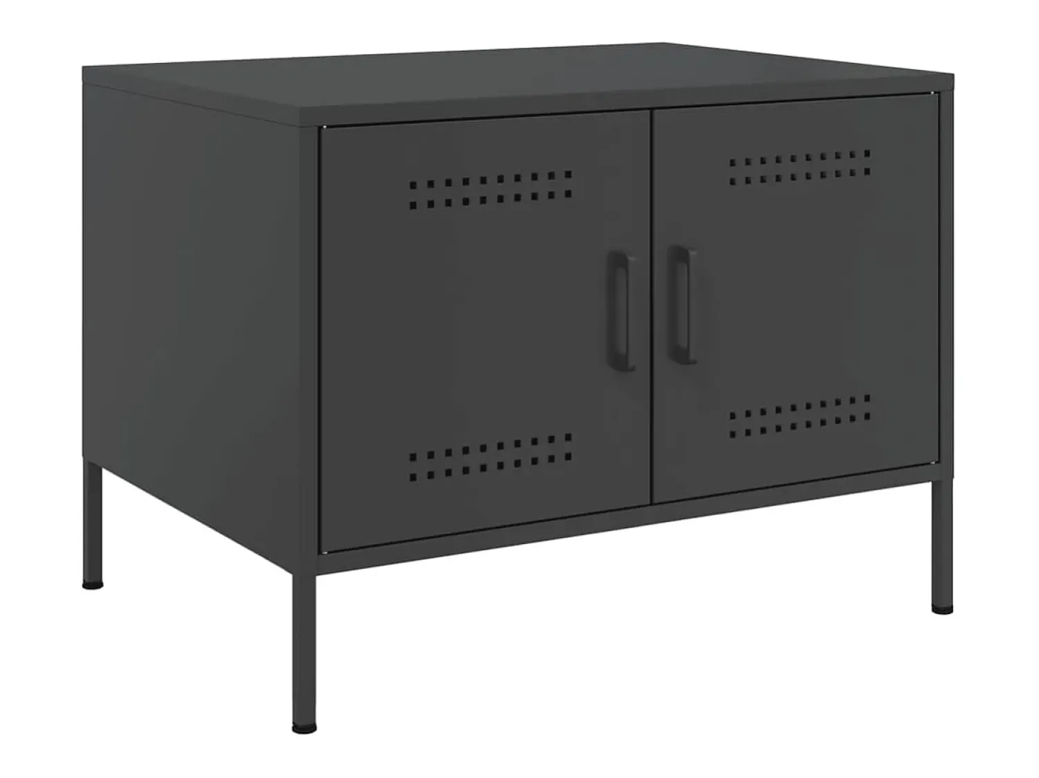 Mesa de centro 68x50x50,5 cm aço PT635266^ Mesa De Centro