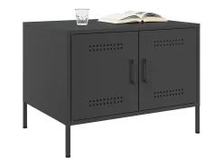 Mesa de centro 68x50x50,5 cm aço PT635266^ Mesa De Centro