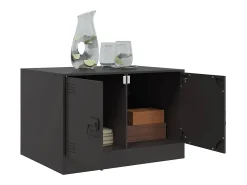 vidaxl Mesa de centro 67x50x44 cm aço^ Mesa De Centro