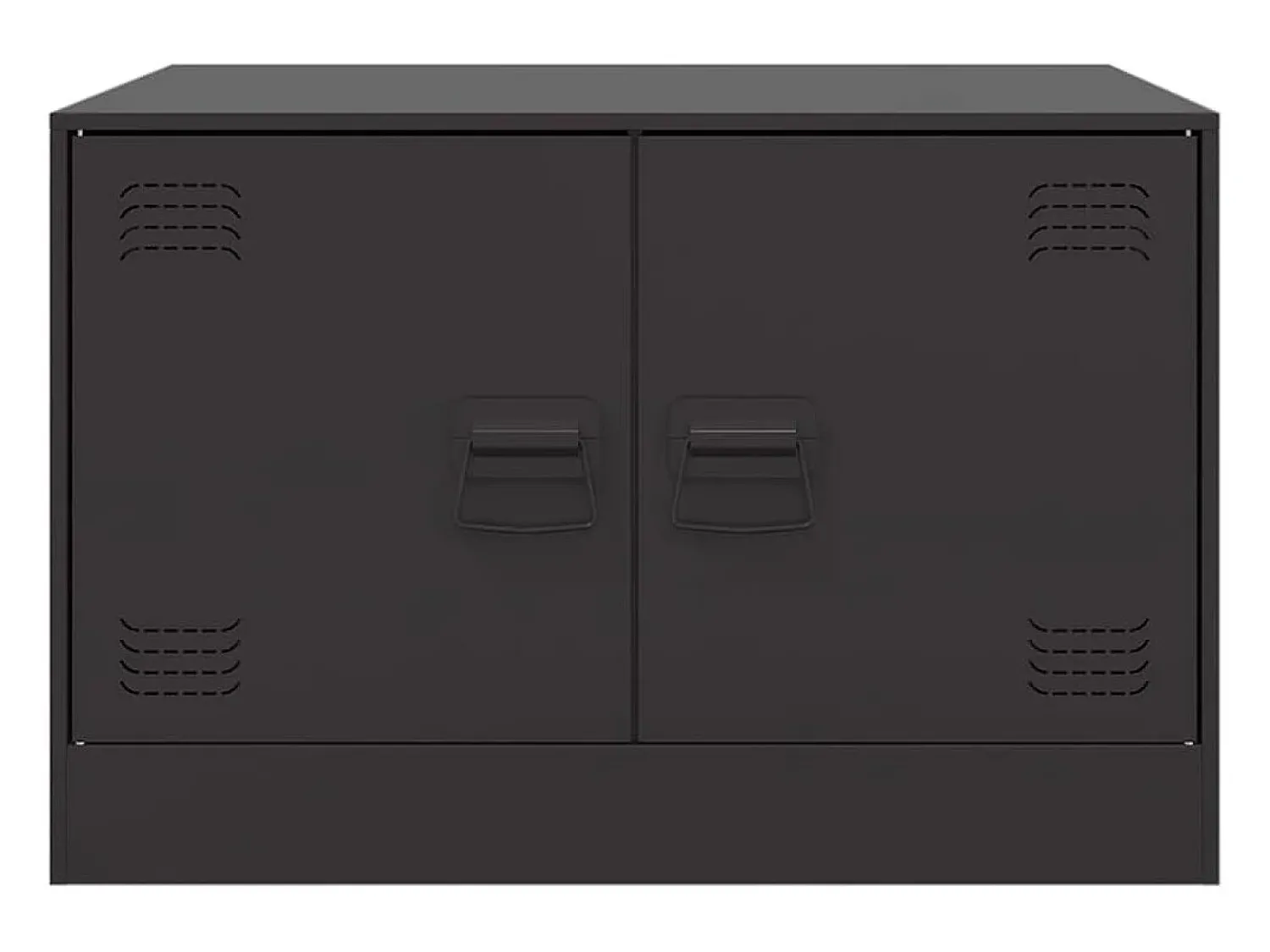 vidaxl Mesa de centro 67x50x44 cm aço^ Mesa De Centro