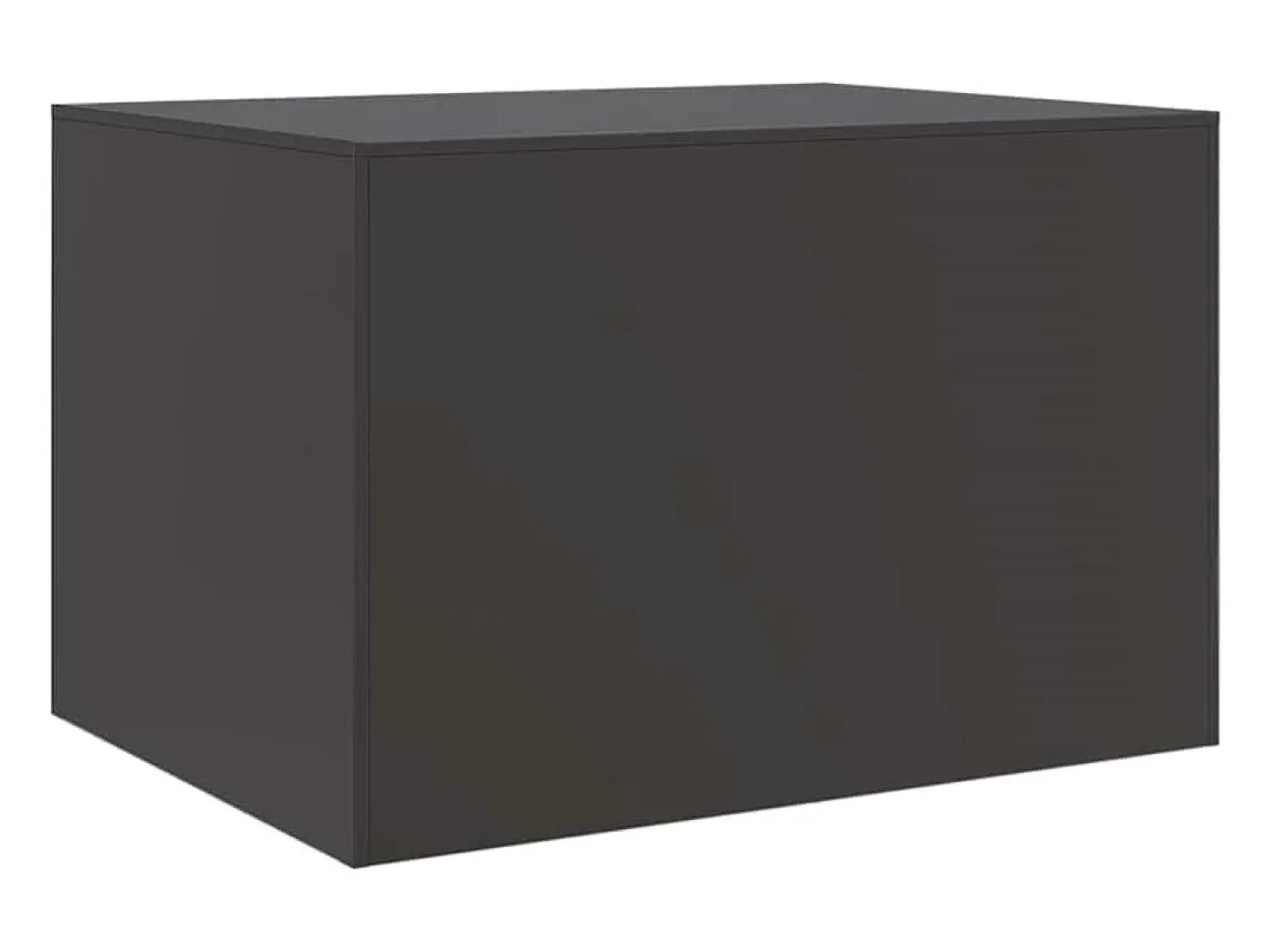 vidaxl Mesa de centro 67x50x44 cm aço^ Mesa De Centro