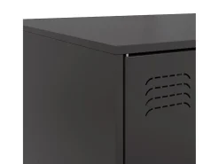 vidaxl Mesa de centro 67x50x44 cm aço^ Mesa De Centro