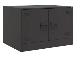 vidaxl Mesa de centro 67x50x44 cm aço^ Mesa De Centro