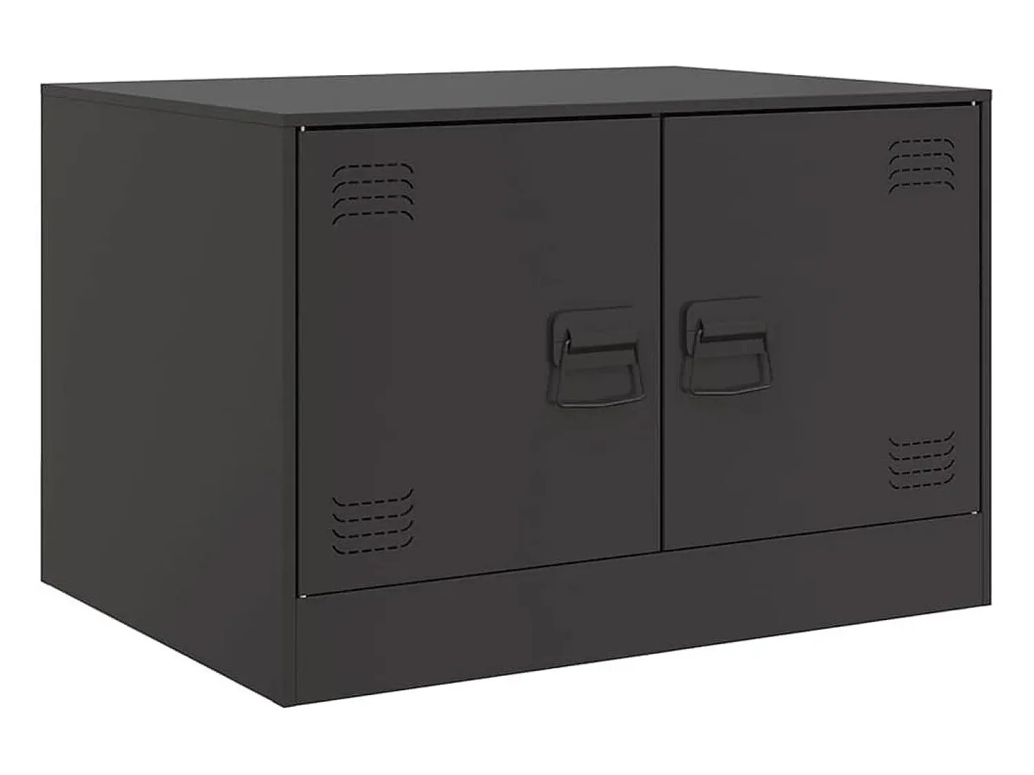 vidaxl Mesa de centro 67x50x44 cm aço^ Mesa De Centro