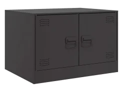 Mesa de centro 67x50x44 cm aço PT444886^ Mesa De Centro