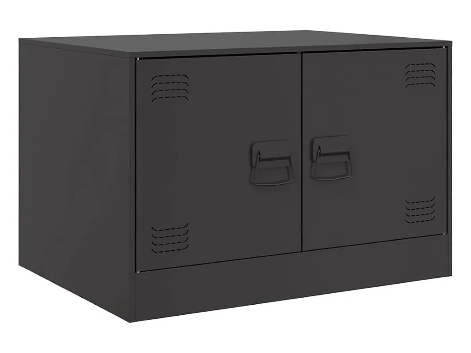 Mesa de centro 67x50x44 cm aço PT444886^ Mesa De Centro