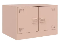 Mesa de centro 67x50x44 cm aço PT570108^ Mesa De Centro