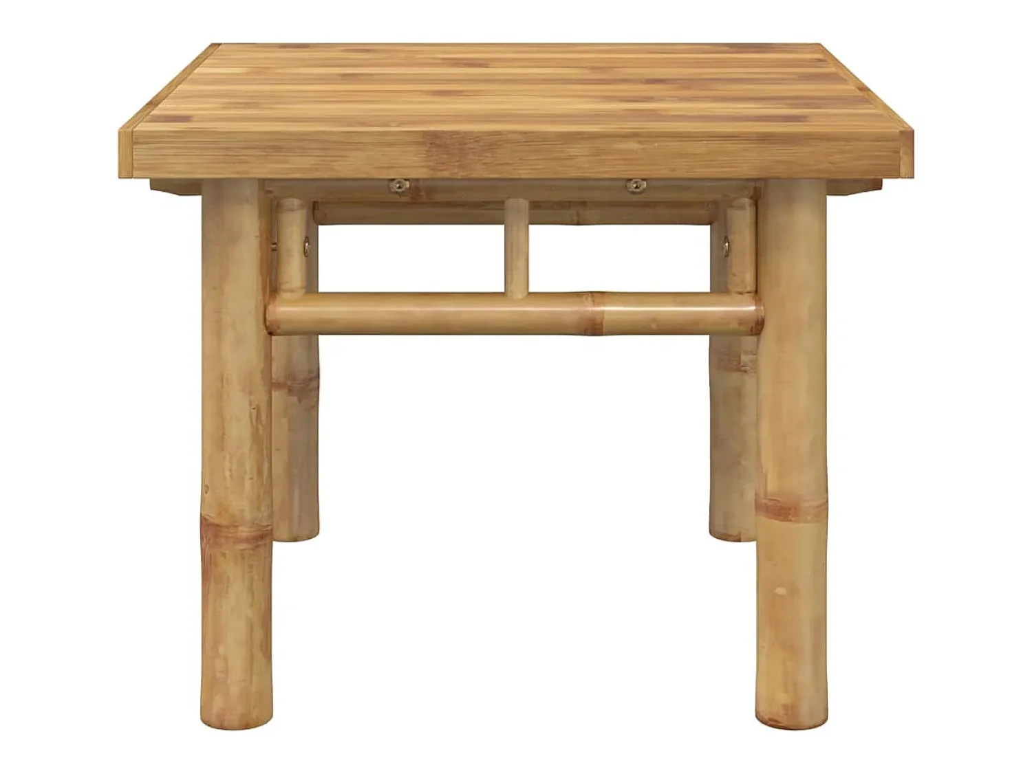 Mesa De Centro* Mesa de centro 45x45x35 cm bambu PT223598 Castanho