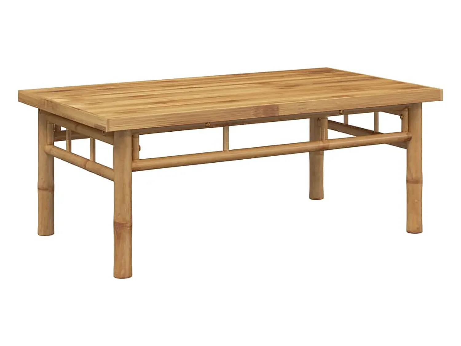 Mesa De Centro|vidaxl Mesa de centro 90x50x35 cm bambu Natural claro