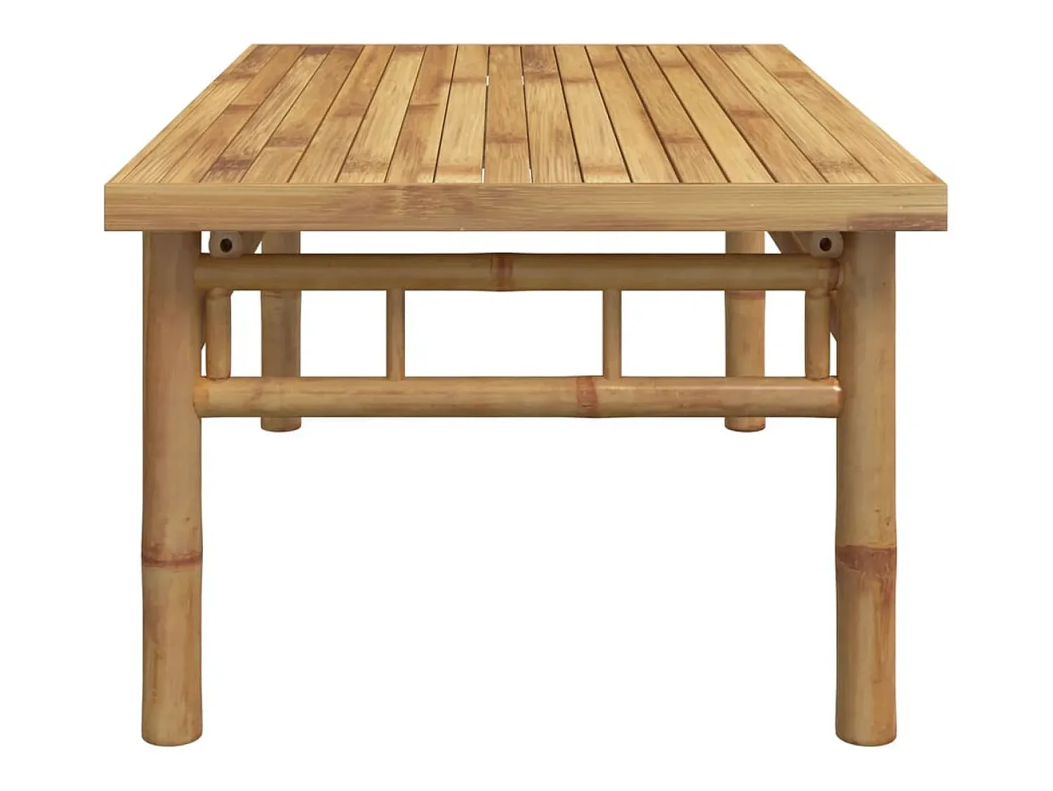 Mesa De Centro|vidaxl Mesa de centro 90x50x35 cm bambu Natural claro