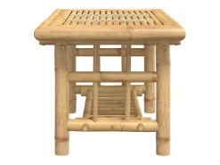 Mesa De Centro*vidaxl Mesa de centro 70x45x36 cm bambu Natural claro