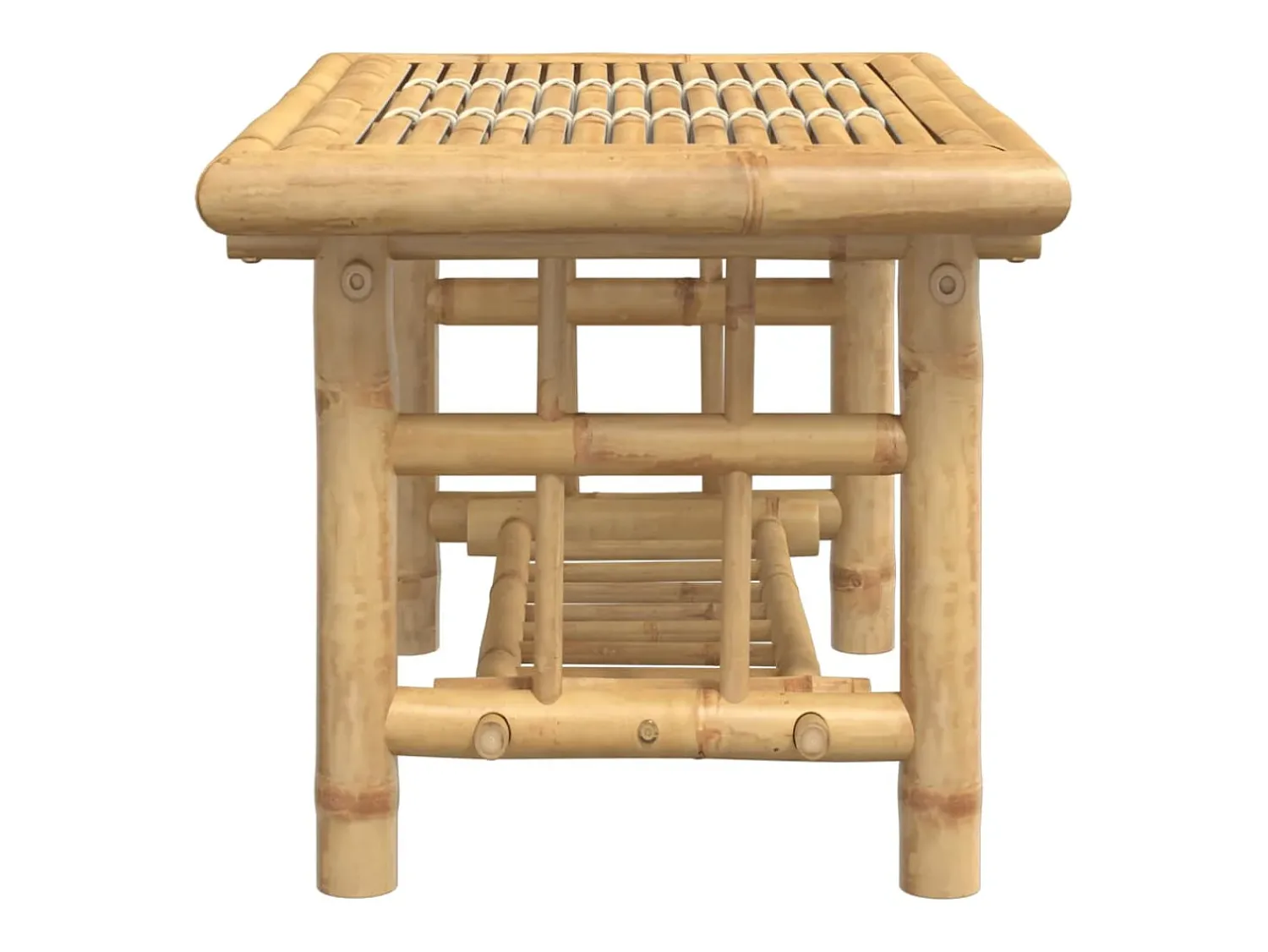 Mesa De Centro*vidaxl Mesa de centro 70x45x36 cm bambu Natural claro