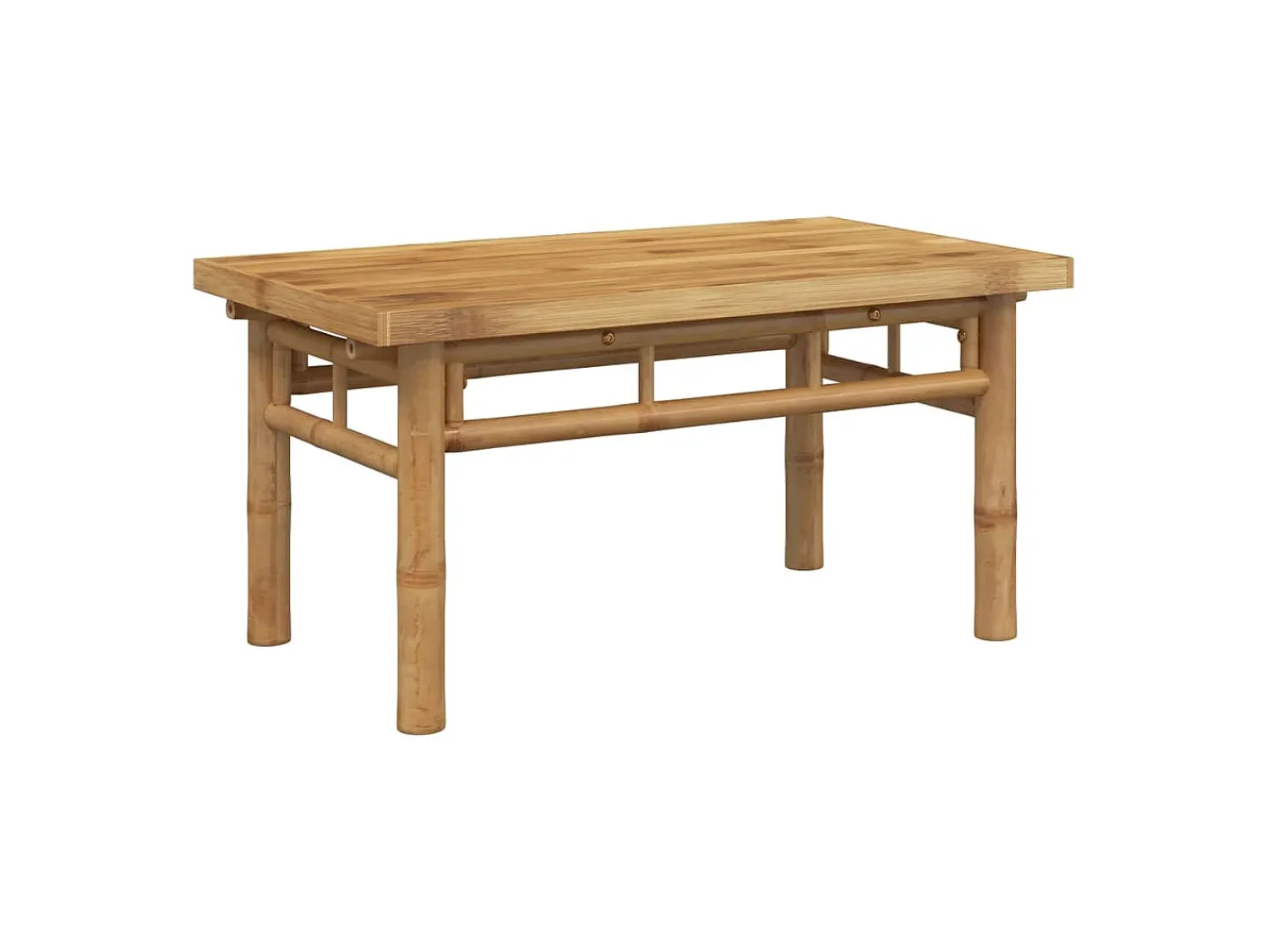 Mesa De Centro*vidaxl Mesa de centro 70x40x35 cm bambu Natural claro