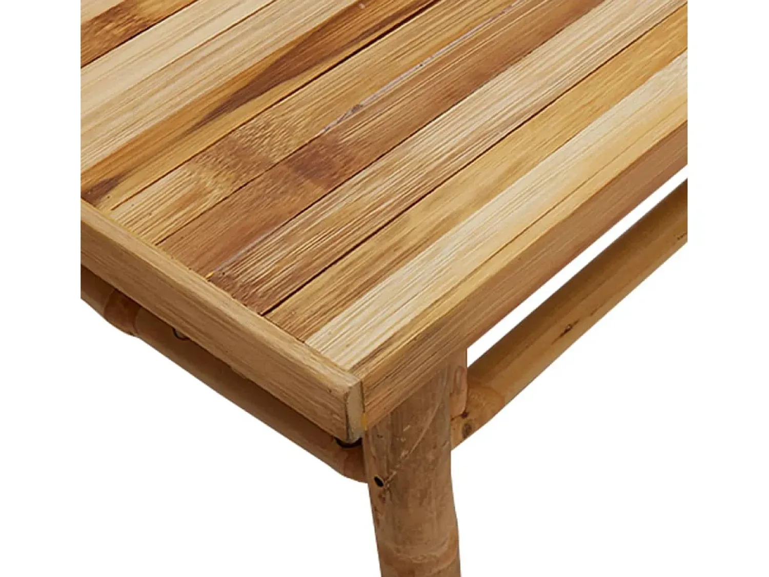 Mesa De Centro*vidaxl Mesa de centro 70x40x35 cm bambu Natural claro