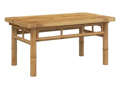 Mesa De Centro*vidaxl Mesa de centro 70x40x35 cm bambu Natural claro
