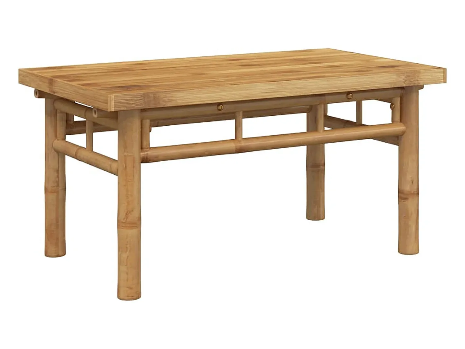Mesa De Centro*vidaxl Mesa de centro 70x40x35 cm bambu Natural claro