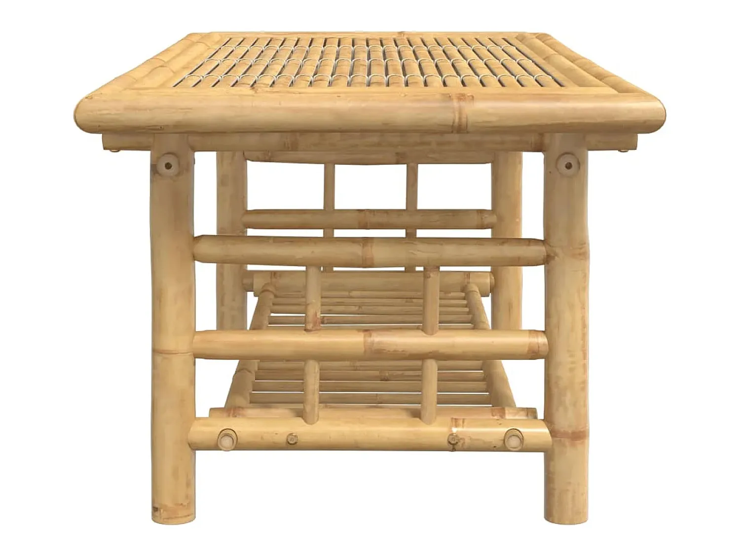 Mesa De Centro|vidaxl Mesa de centro 110x55x45 cm bambu Natural claro