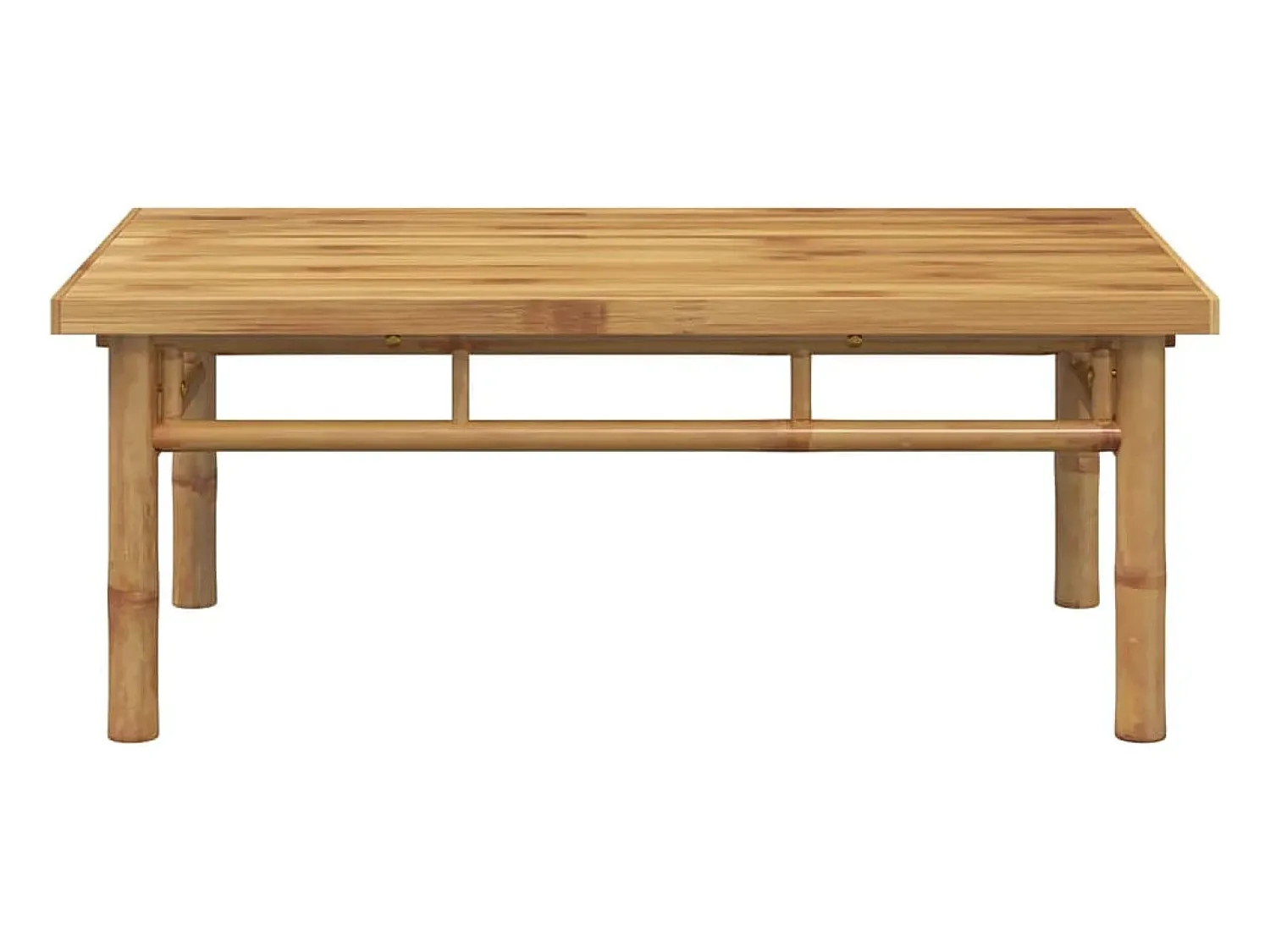 Mesa De Centro| Mesa de centro 90x50x35 cm bambu PT911218 Castanho