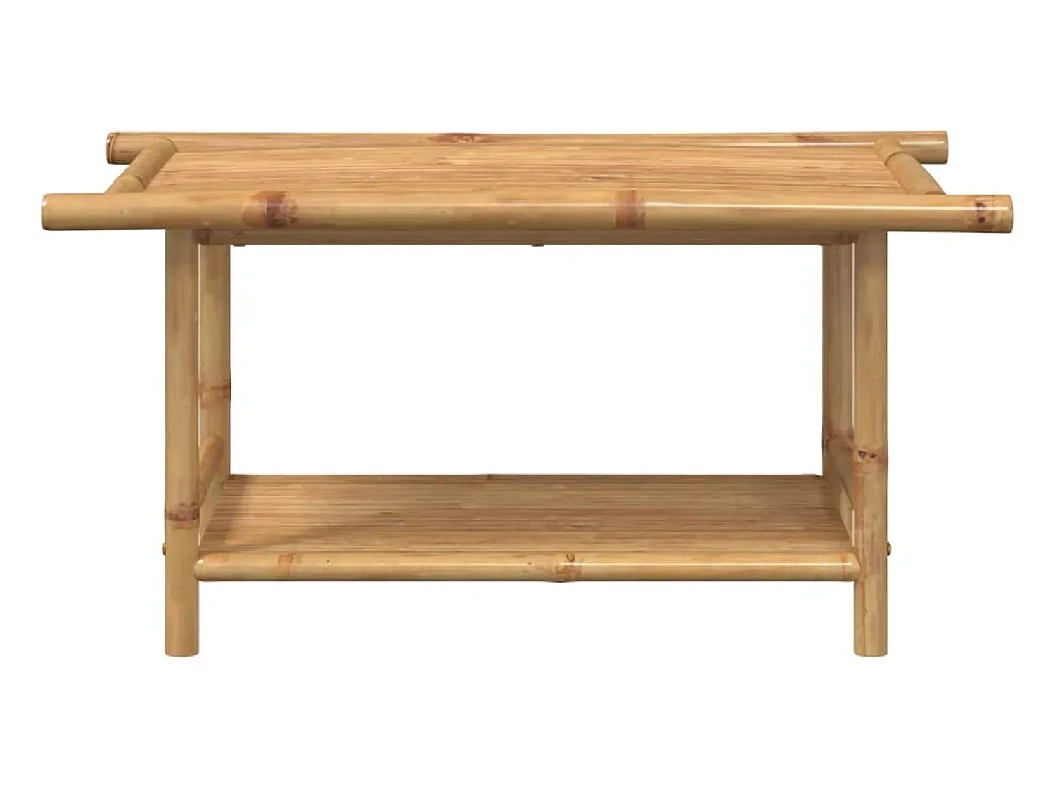 Best Mesa de centro 90x50x45 cm bambu PT529860 Castanho