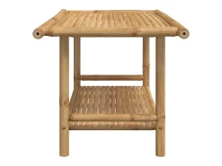Best Mesa de centro 90x50x45 cm bambu PT529860 Castanho