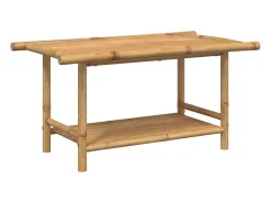 Best Mesa de centro 90x50x45 cm bambu PT529860 Castanho