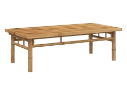 Online Mesa de centro 110x55x35 cm bambu PT160100 Castanho