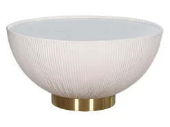 Mesa de centro 70x36x70 cm branca modig m68^ Mesa De Centro