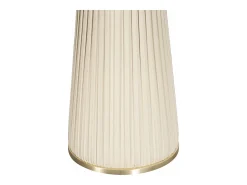 Mesa De Centro| Mesa de Centro 60x50x60 cm branca Modig M73 Branco / Dourado