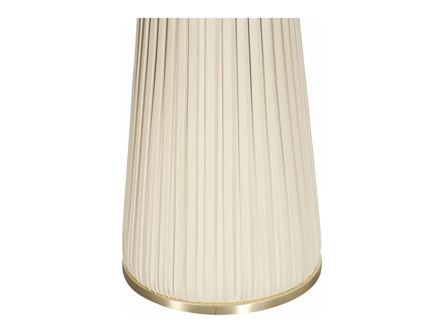 Mesa De Centro| Mesa de Centro 60x50x60 cm branca Modig M73 Branco / Dourado