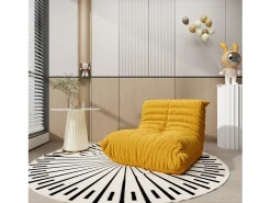 Mesa De Centro| Mesa de Centro 60x50x60 cm branca Modig M73 Branco / Dourado