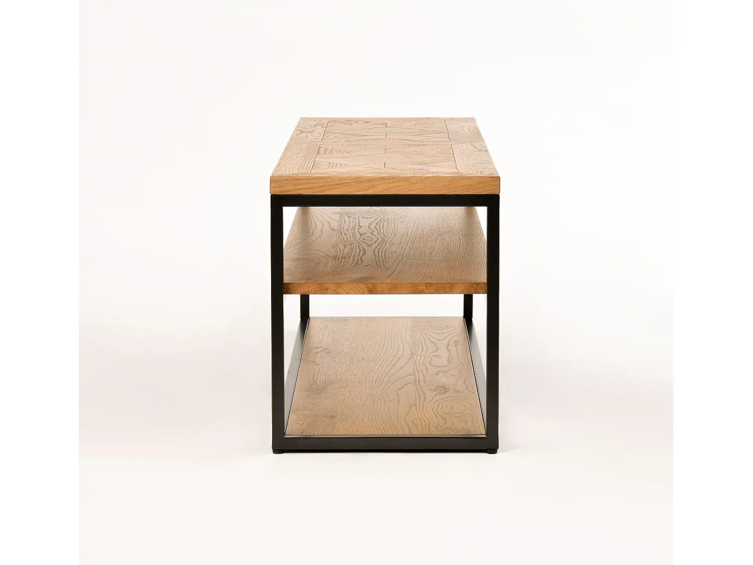 Mesa de Centro 116x45x37 cm carvalho natural indus in25-0^ Mesa De Centro