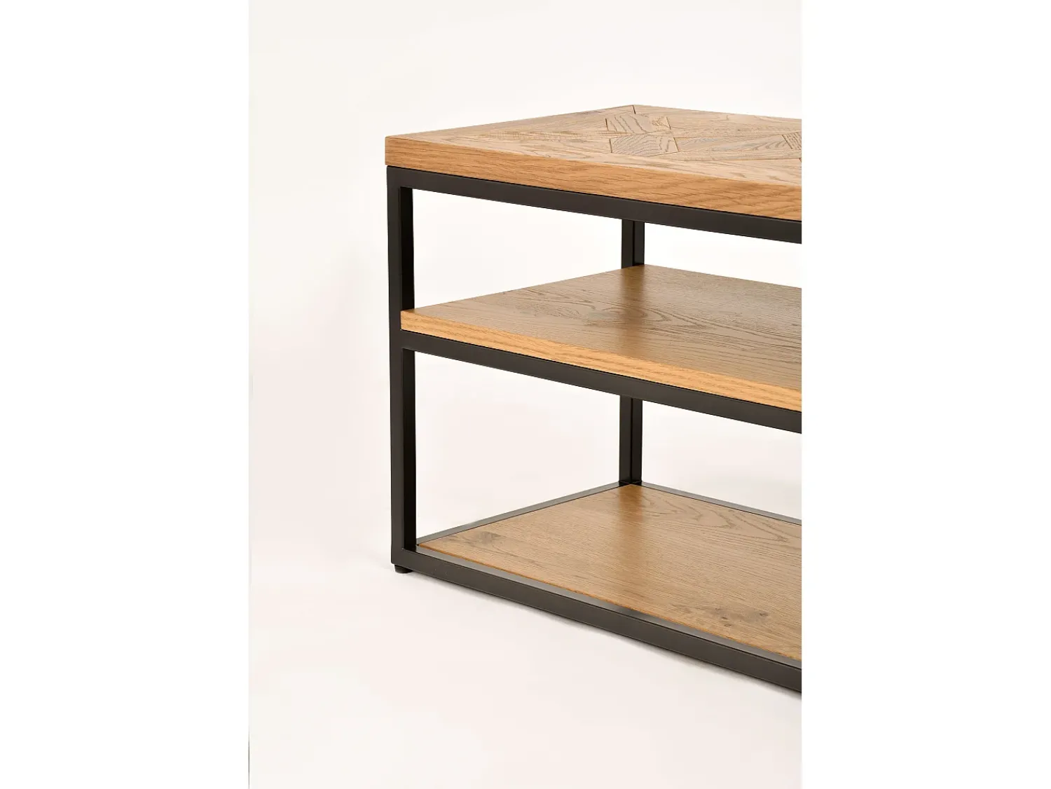 Mesa de Centro 116x45x37 cm carvalho natural indus in25-0^ Mesa De Centro