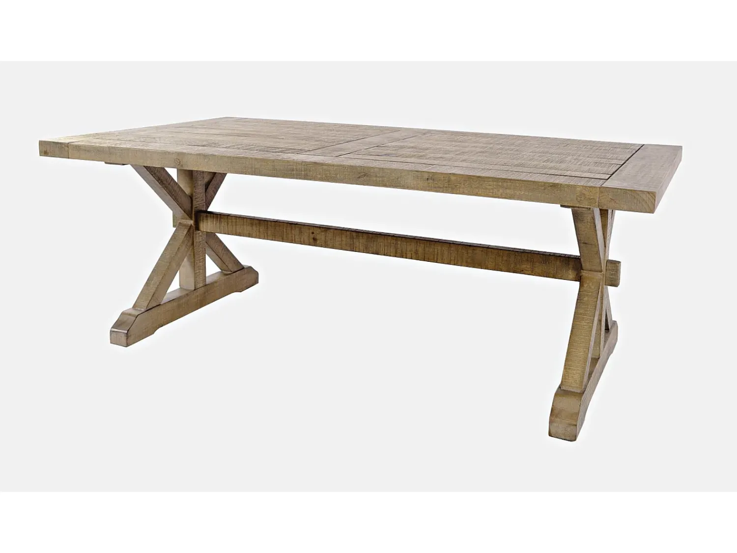 Mesa De Centro* Mesa de centro 127x47x71 cm carvalho Avola av1920-1 Castanho