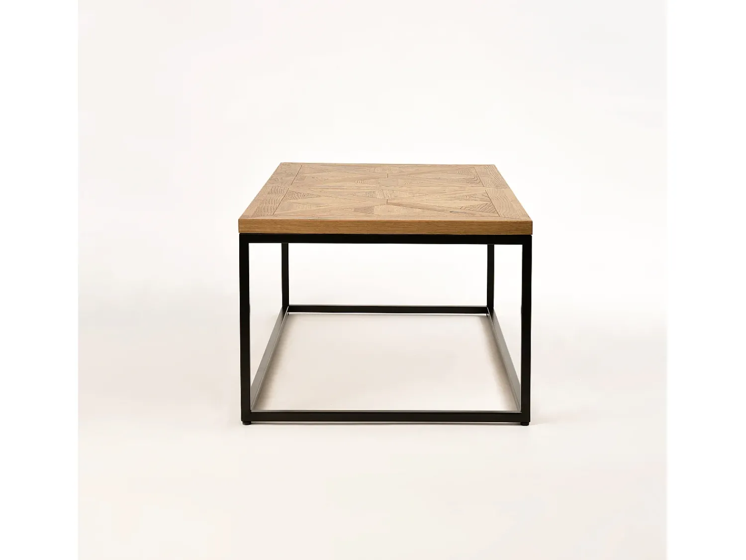 Mesa De Centro* Mesa de centro 114x42x60 cm carvalho natural indus in05-0 Cinzento / Castanho