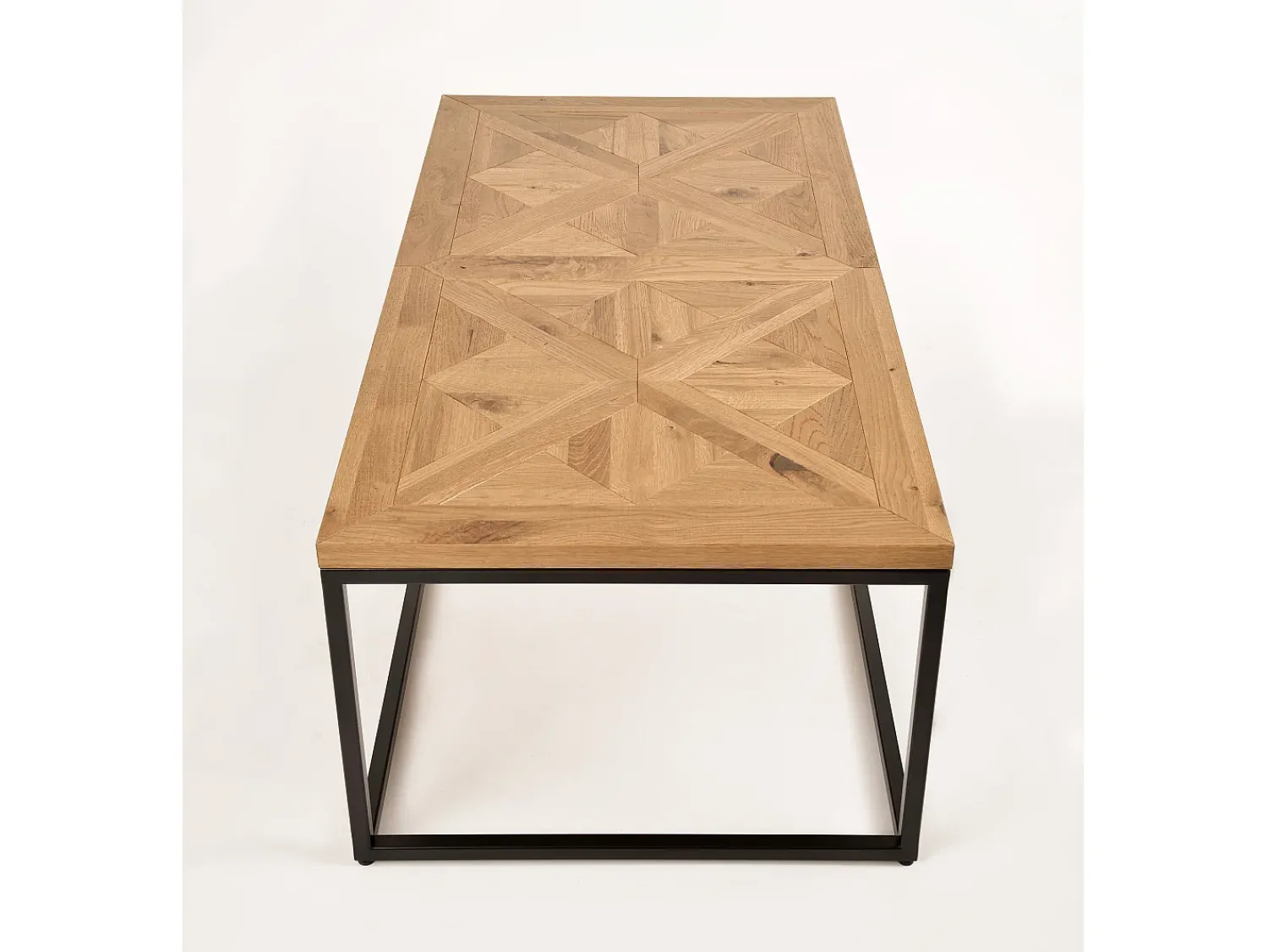 Mesa De Centro* Mesa de centro 114x42x60 cm carvalho natural indus in05-0 Cinzento / Castanho