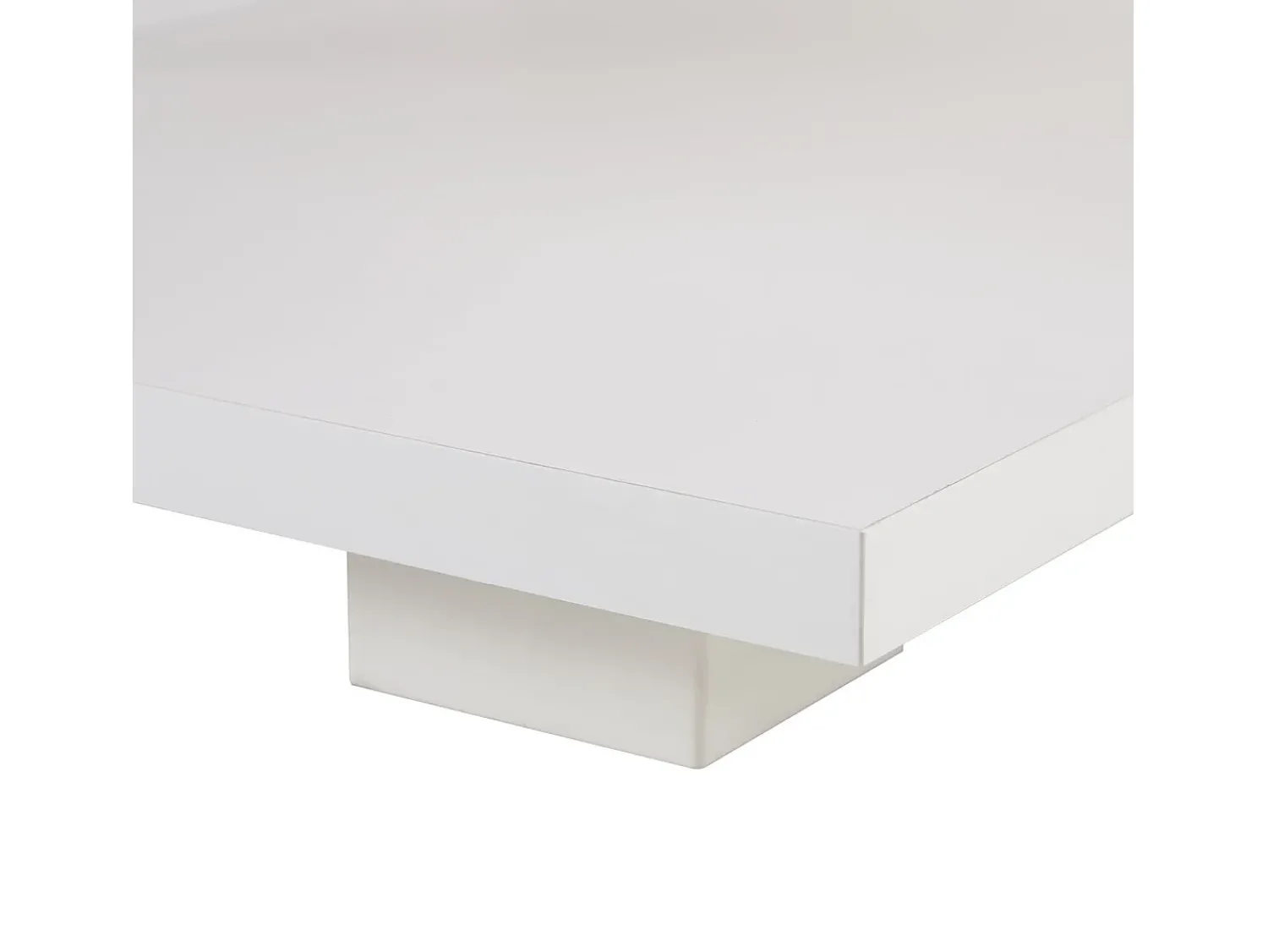 Mesa De Centro| Mesa de Centro 90x41x50 cm Carvalho Branco Castanho / Branco