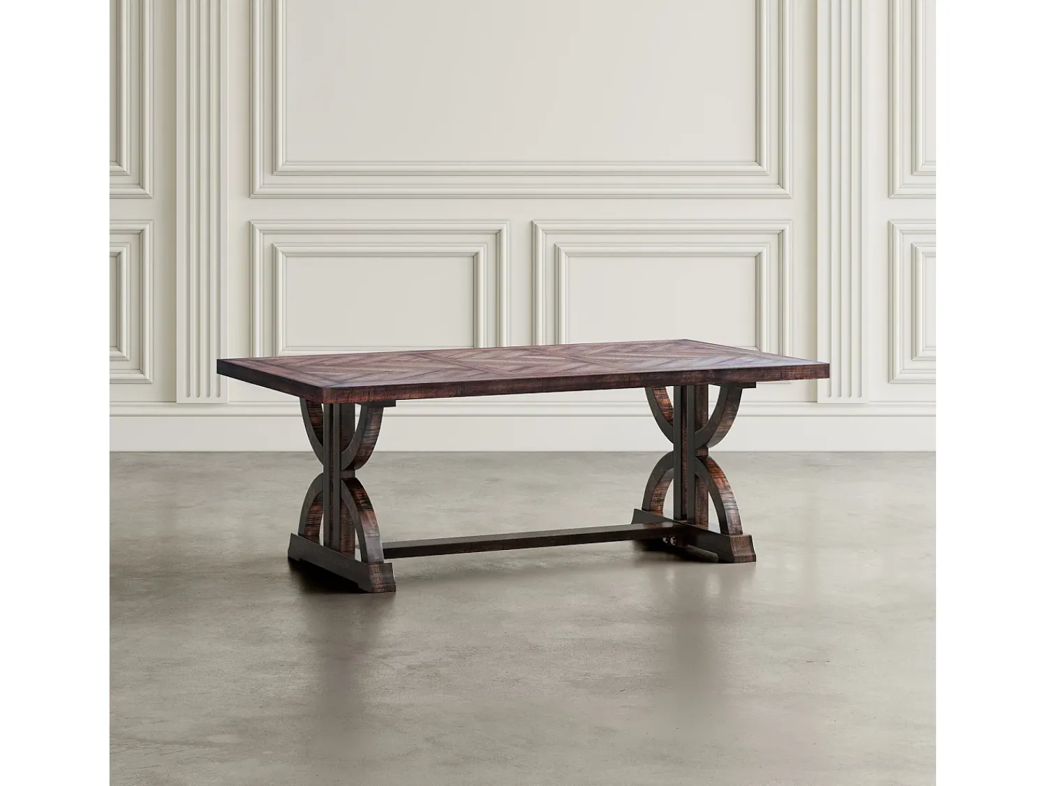 Mesa de centro 127x47x71 cm Avola av1932-1^ Mesa De Centro