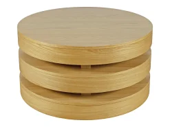 Mesa de Centro 91,5x48,5x91,5 cm Avola av2370-20^ Mesa De Centro