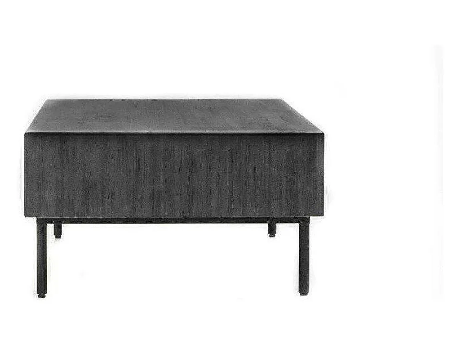 Mesa de centro 120x40x70 cm cinza tundra capella capl06^ Mesa De Centro