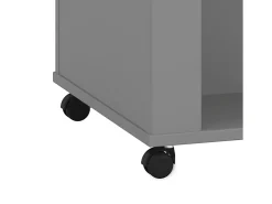 Mesa de Centro 114,5x49x50,5 cm Cinza^ Mesa De Centro