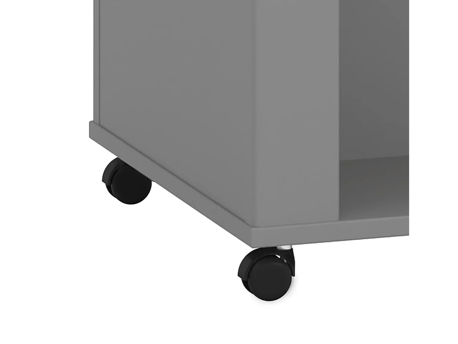 Mesa de Centro 114,5x49x50,5 cm Cinza^ Mesa De Centro