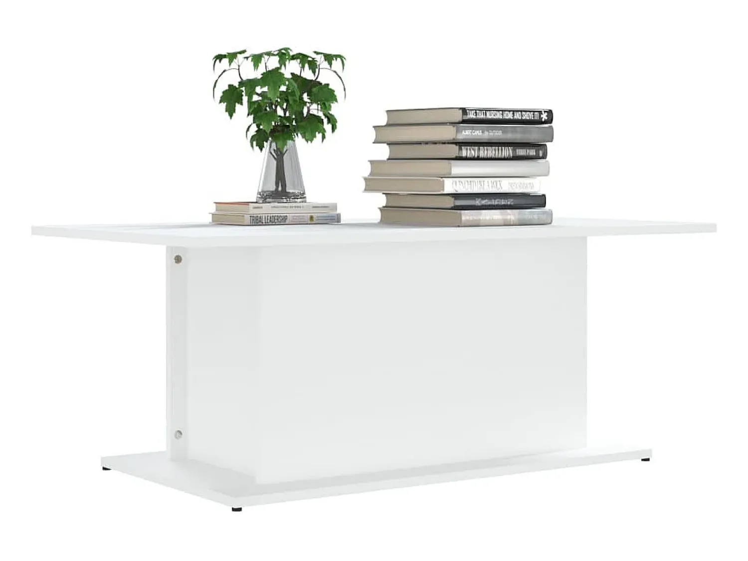 Mesa de centro 102x55,5x40 cm contraplacado PT946177^ Mesa De Centro