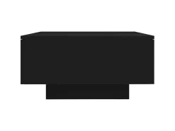 Hot Mesa de centro 90x60x31 cm contraplacado PT256868 Preto