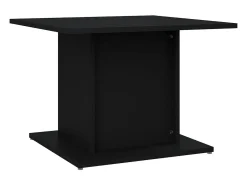 Mesa De Centro| Mesa de centro 55,5x55,5x40 cm contraplacado PT234529 Preto