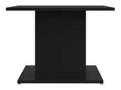 Mesa De Centro| Mesa de centro 55,5x55,5x40 cm contraplacado PT234529 Preto