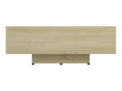 Mesa De Centro* Mesa de centro 85x55x31 cm contraplacado carvalho sonoma PT392960 Castanho