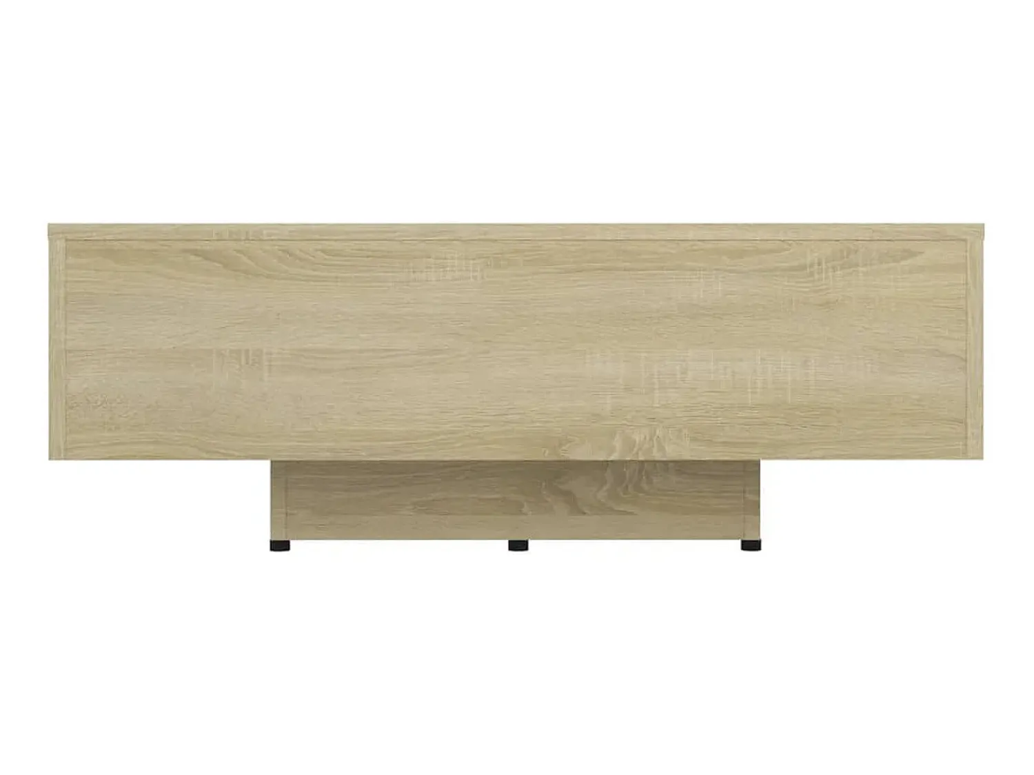 Mesa De Centro* Mesa de centro 85x55x31 cm contraplacado carvalho sonoma PT392960 Castanho