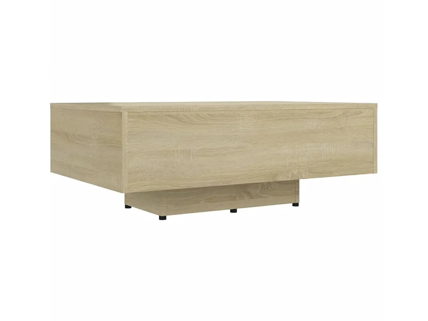 Mesa De Centro* Mesa de centro 85x55x31 cm contraplacado carvalho sonoma PT392960 Castanho